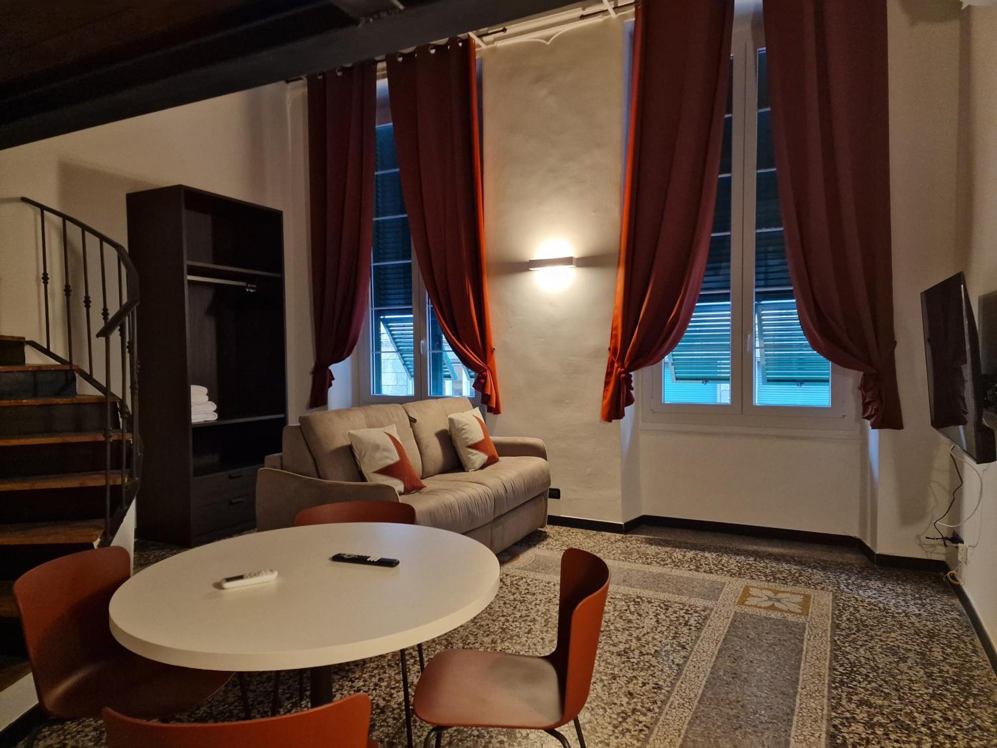 Residenza Allegra Генуа Екстериор снимка