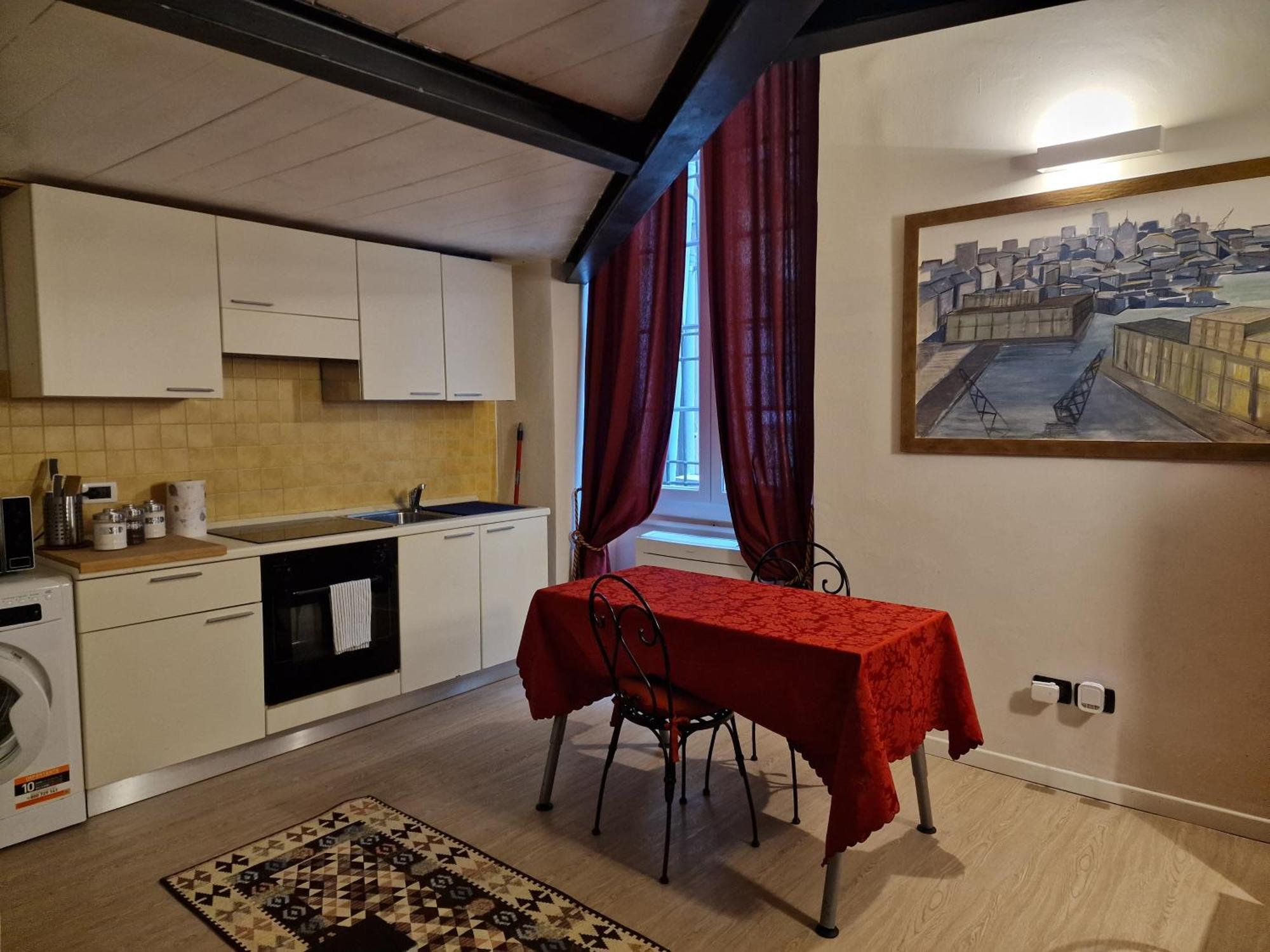Residenza Allegra Генуа Екстериор снимка
