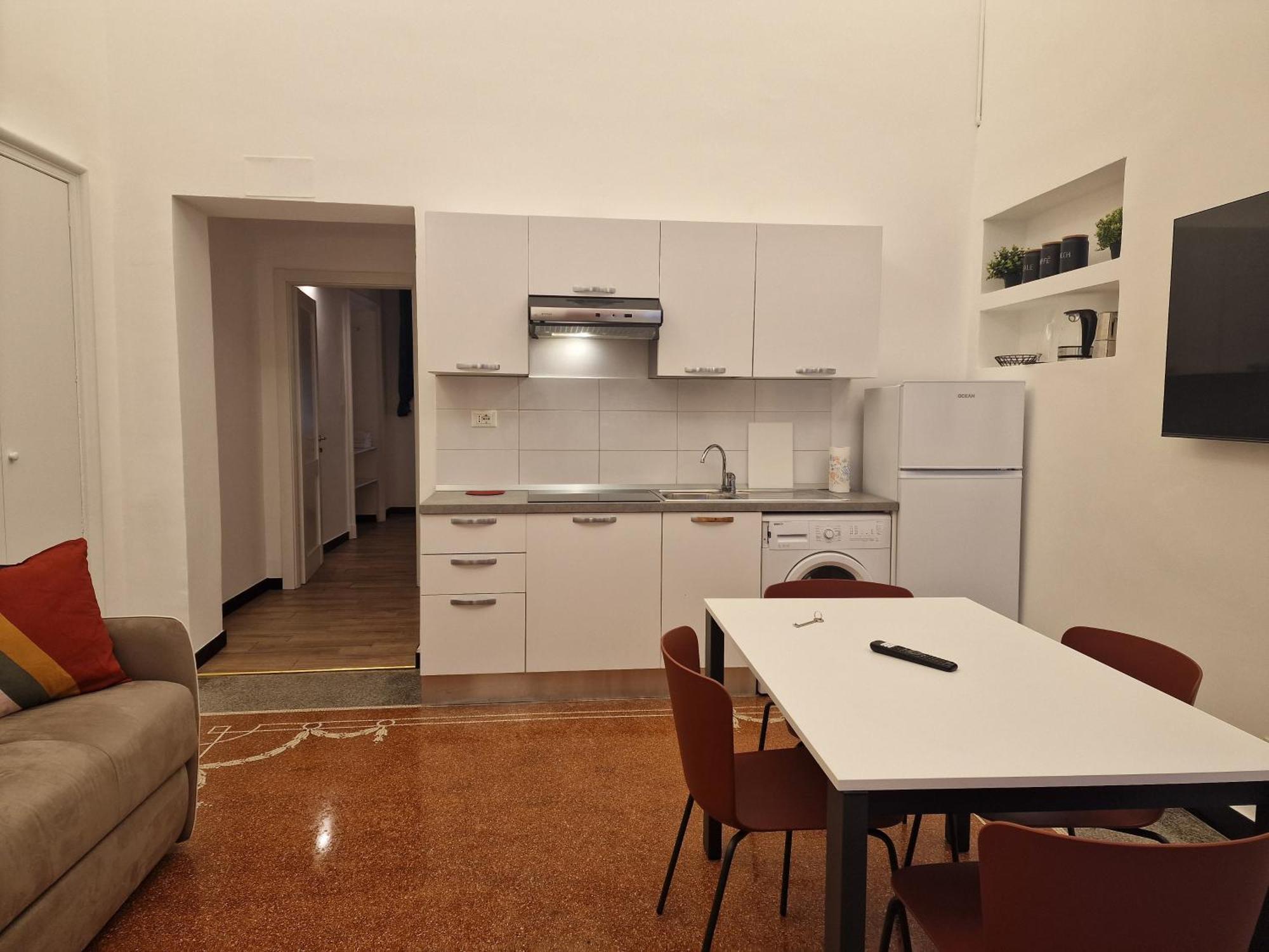 Residenza Allegra Генуа Екстериор снимка
