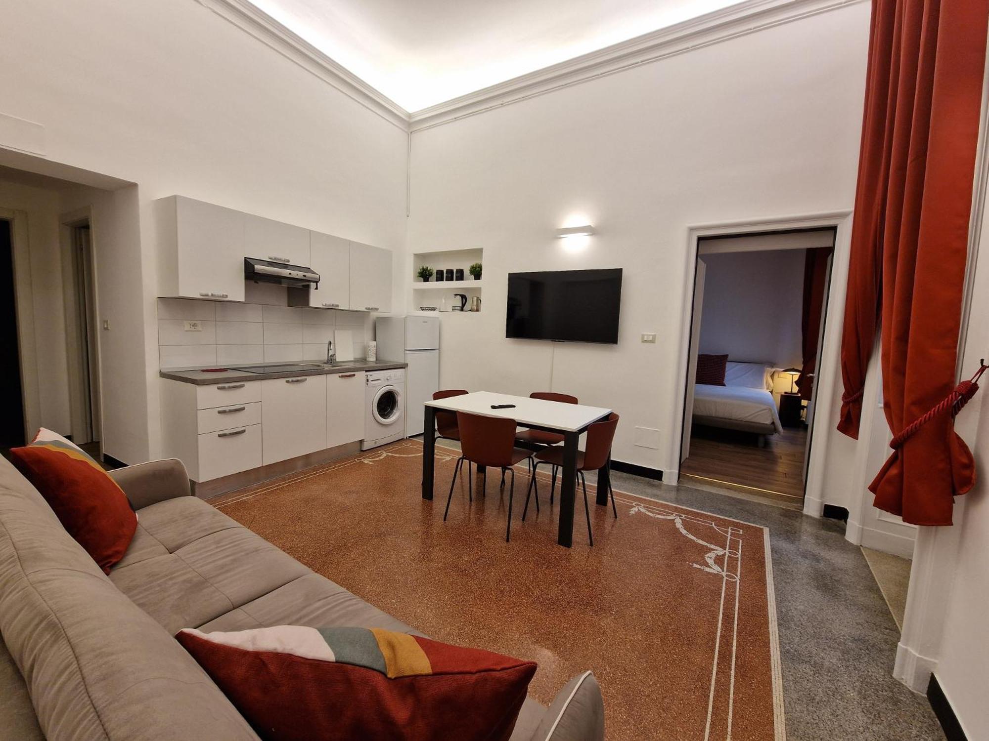 Residenza Allegra Генуа Екстериор снимка